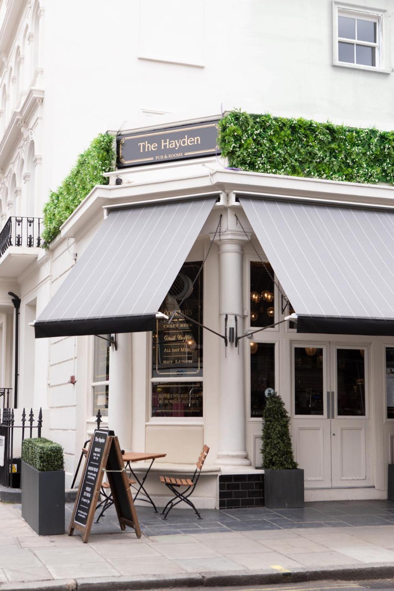 The Hayden Pub & Rooms لندن المظهر الخارجي الصورة